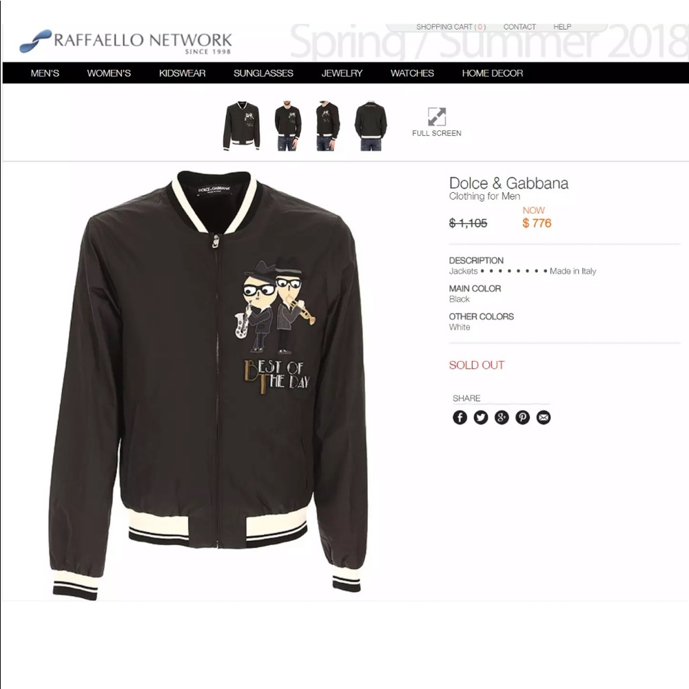 Dolce & Gabbana Jacket - Picture 1 of 5